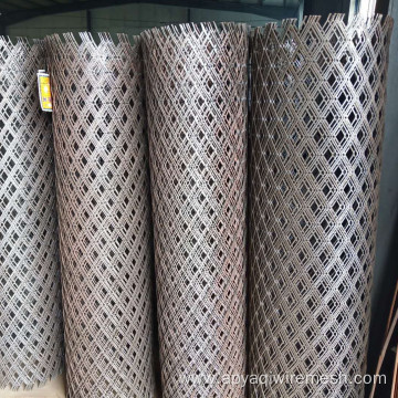 Construction Iron Wire Mesh Expanded Metal Mesh